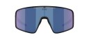 Bliz P001 Innfatningsfarge: Matte Black Linsefarge: Blue