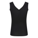 P.a.r.o.s.h. Dame Topper Svart M,