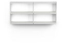 Massproductions Gridlock – S2-A6-0 vegghylle White stained Ash