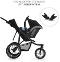 Kinderkraft HELSI barnevogn black