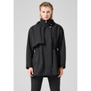 Casall Scandi Trench Rain Coat Black S