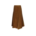 Ralph Lauren Dame Skjørt Brun S,