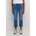 Kaffe Dame Jeans Blå 3XL,