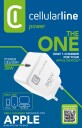 CellularLine 30W Strømadapter Apple USB-C - Hvit