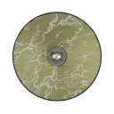 MARKET SET   Gatsby vegglampe kumo khaki Ø 40 cm