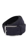 Anderson"s Classic Suede Belt Navy 3,5   Navy   110