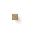 Ferm Living Square Hook   Small   Casted Brass