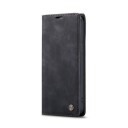 iPhone 12/12 Pro Caseme 013 Series Lommebok-deksel Svart