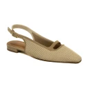 Miss Elastic Dame Sko Brun 38 EU,