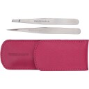 Tweezerman Petite Tweeze Set Pink Case