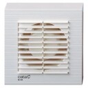 Cata B10 ventilator timer Ø100 mm hvit