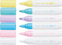 Pilot Pintor Medium 6-pakke Pastel
