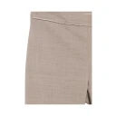 D.Exterior Dame Bukser Beige L