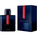 Prada Luna Rossa Ocean Parfyme 50 ml - Treaktig Duft for Menn