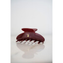 Ia Bon Hair Claw Burgundy