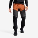 Revolutionrace Dynamic Pro Wind Pants Herre Dusty Orange/Anthracite L Turbukse & Fritidsbukse