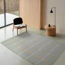 Ullteppe   Gingham no. 6 Størrelse: 80 x 150 cm