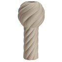 Cooee Design Twist Pillar vase 34 cm sand