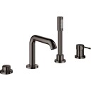 Grohe Essence 4-hulls badekarbatteri Hard Graphite