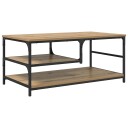  Kaffebord Artisan Eik 90 x 49 x 40 cm Konstruert tre