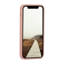 dbramante1928 Greenland - Baksidedeksel for mobiltelefon - snappfeste - 100 % resirkulert plast - rosa sand - for Apple iPhone 13