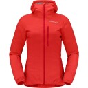 Norrøna Falketind Aero60 Hood W´s Arednalin Red