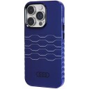 Deksel Audi Iml Magsafe Deksel Iphone 14 Pro 6.1" Blå/Marineblå Hardcase Au-Imlmip14p-A6/D3-Be