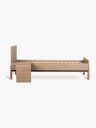 Quax ASHI Juniorkit 70 x 170, Honey Ash