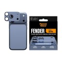PanzerGlass iPhone 18 Pro Fender-beskytter for bakkamera Blå