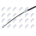 Tautrekk, håndbremse NTY HLR-FT-004
