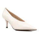 Sergio Moretti Dame Sko Hvit 38 EU,