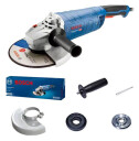 Bosch Professional GWS Vinkelsliper Med Ledning 2400w 23cm