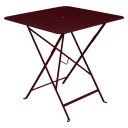 Fermob Bistro bord 71x71 cm Black Cherry