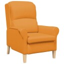  lenestol dark yellow 76 x 94 x 102 cm stoff