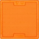 Lickimat Soother Slikkematte 20 X 20 cm Oransje