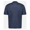 AMI Striped T Shirt Navy/White
