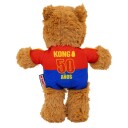 Kong Wild Knots Bear Fotballspiller Spania
