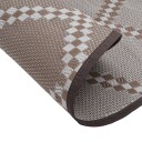  Uteteppe brun Ø120 cm PP 368478