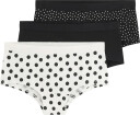 Lindex 3 Pack Hipster Briefs   Black   146/152