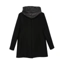 Fay Dame Frakker Svart XS,