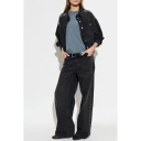 AllSaints, Dame, Jeans, Svart, W26,