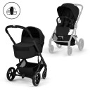 Vogn Cybex Balios S Lux Moon Black