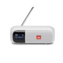 JBL Tuner 2 Bærbar DAB+/FM Radio med Bluetooth Hvit