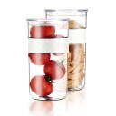 Bodum Presso oppbevaringsbokser 12 deler, hvit