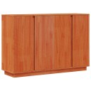  Serviesskap VoksBrun 120 x 35 x 80 cm Massiv furu