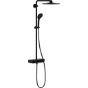 Grohe Euphoria SmartControl System 310 dusjsett, sort black 310 mm (head shower diameter)
