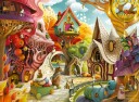 Ravensburger Puslespill 500 Hjem Kjære Hjem