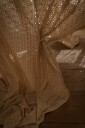 Mimou   Bordduk Broderie Anglaise   Beige