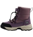 Hummel Vintersko - Snow Støvel Tex - Black Plum - Hummel - 30 - Vinterstøvler - Lilla