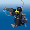 PLAYMOBIL Shadow Super Hero Figur - One Size - Sort